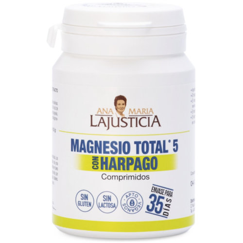 Magnesio total 5 con harpago ana maria lajusticia 70 comprimidos - ana maria lajusticia