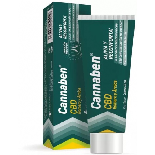 Cannaben crema  1 tubo 60 ml