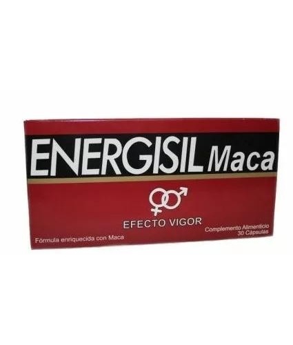 Energisil maca (30 capsulas)