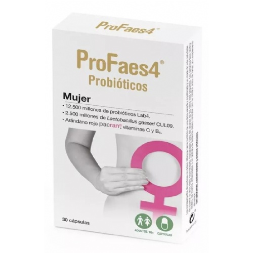 Profaes4  mujer 30 caps