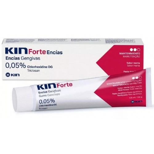 Kin forte encias pasta dentifrica (1 tubo 125 ml)