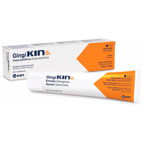 Gingikin b5 pasta dental (1 tubo 125 ml sabor menta suave)