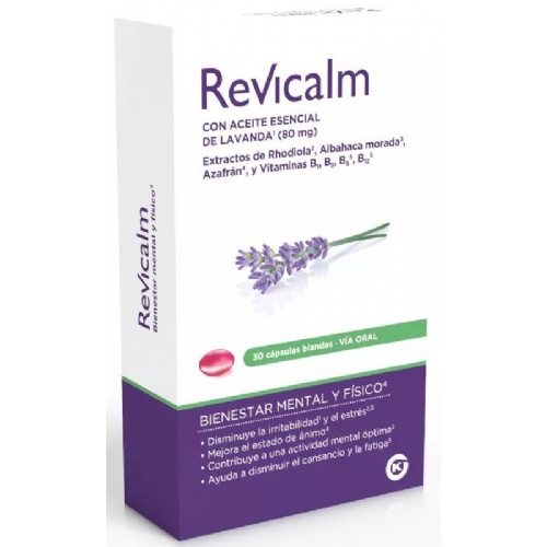 Revicalm (30 capsulas)