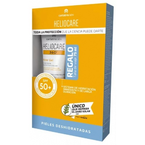 Heliocare 360º spf 50+ water gel hidratacion long-lasting - protector solar (1 envase 50 ml)