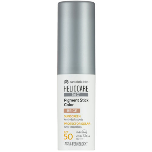 Heliocare 360º pigment stick spf 50  1 envase 10 g color beige