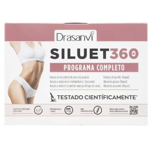 Drasanvi siluet 360 120 comprimidos
