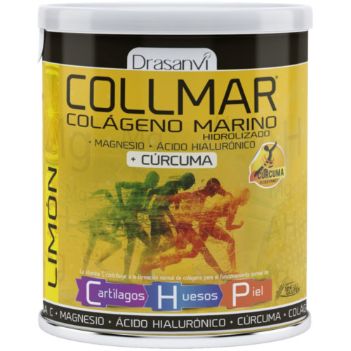 Collmar curcuma  1 envase 300 g sabor limon