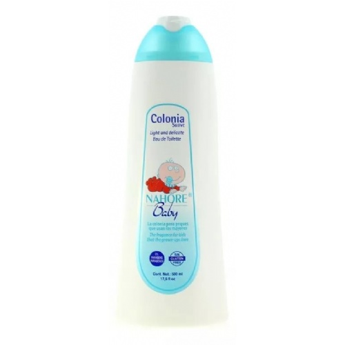 Nahore baby colonia suave infantil (500 ml)