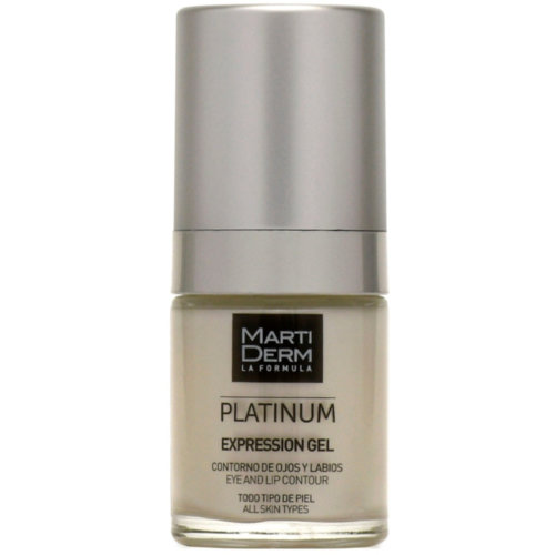 Martiderm expression gel contorno ojos y labios (1 envase 15 ml)