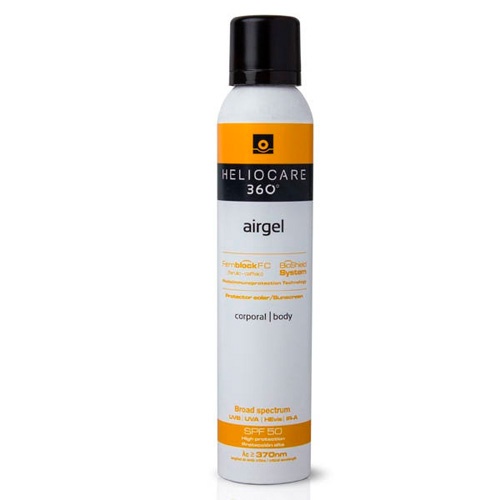 Heliocare 360º spf 50 fluido airgel corporal - protector solar / sunscreen (200 ml)