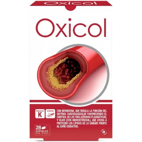 OXICOL CAPS (28 CAPSULAS)