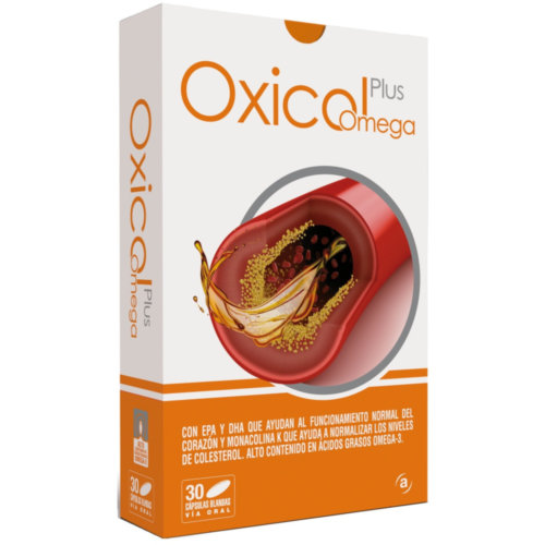 Oxicol plus omega  30 capsulas