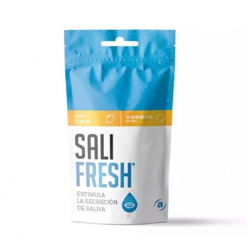 Salifresh (20 caramelos sabor limon)