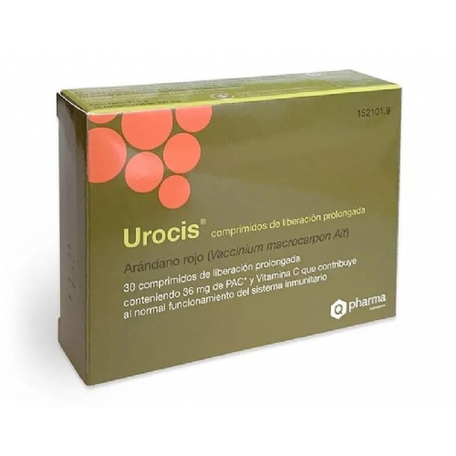 Urocis (360 mg 30 comprimidos)