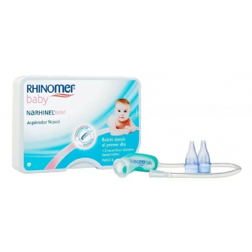 Narhinel confort aspirador nasal (1 u +2 recambios)