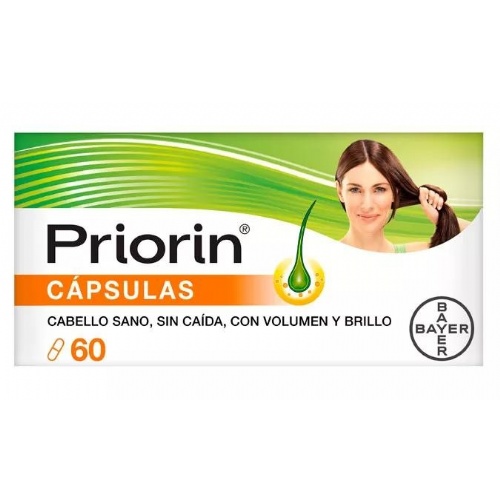Priorin (60 capsulas)