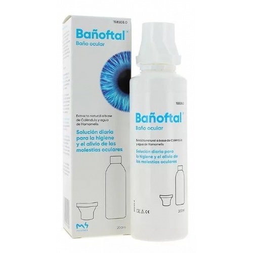 Bañoftal baño ocular (200 ml)