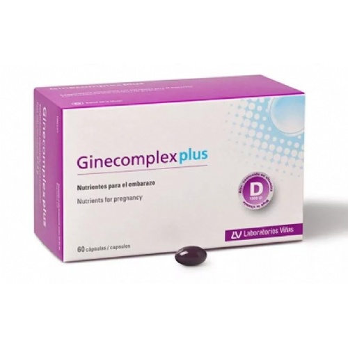 Ginecomplex plus (60 caps)