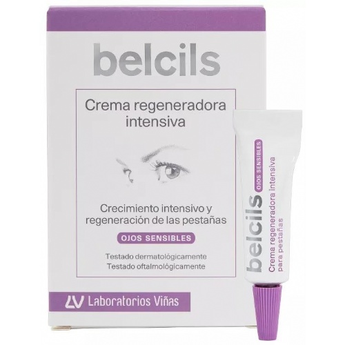 Belcils crema regeneradora intensiva pestañas (4 ml)