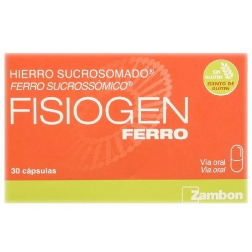Fisiogen ferro  30 capsulas