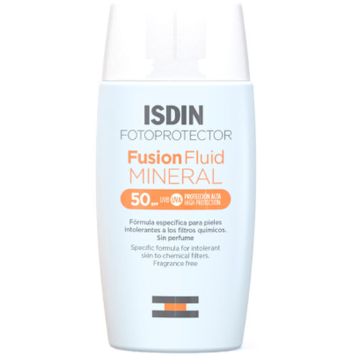 Fotoprotector isdin spf-50+ fusion fluid mineral (50 ml)