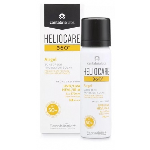 (b)heliocare 360 f50+ airgel 60 ml