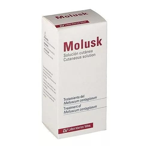 Molusk solucion cutanea (3 g)