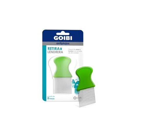 Goibi-retira - lendrera antipiojos