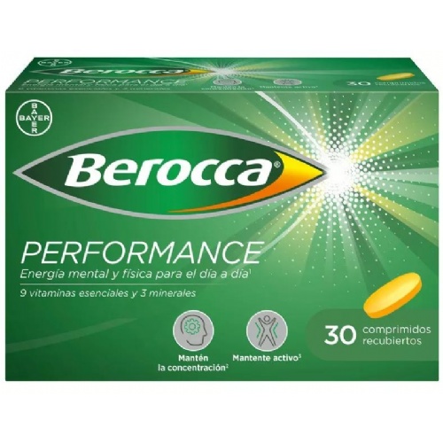 BEROCCA PERFORMANCE (30 COMP)