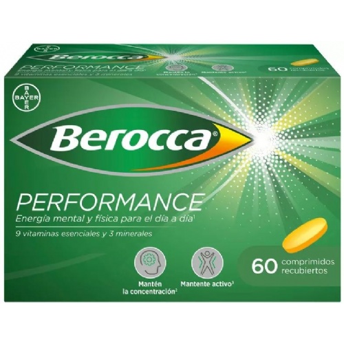 Berocca (60 comprimidos)
