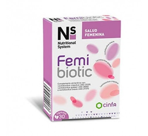 Ns femibiotic (30 caps)