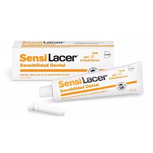 Sensilacer sensibilidad dental gel bioadhesivo (1 envase 50 ml)