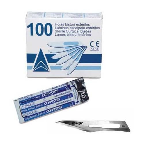 Bisturi completo - corysan (esteril n 11)