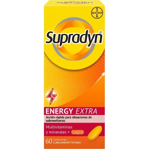 Supradyn energy extra (60 comp)