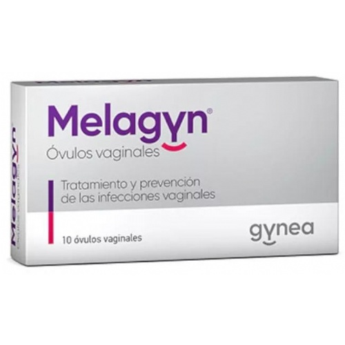 Melagyn ovulos vaginales (10 ovulos)