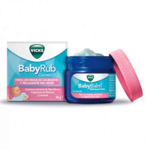 Vicks babyrub (50 g)