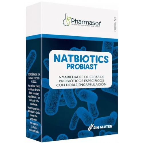 Probiast  10 capsulas