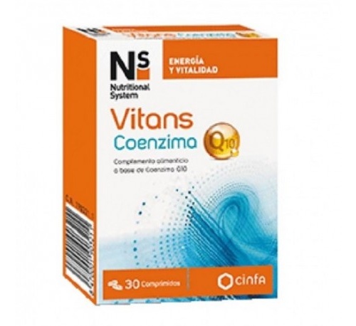Ns vitans coenzima q10 (30 comp)