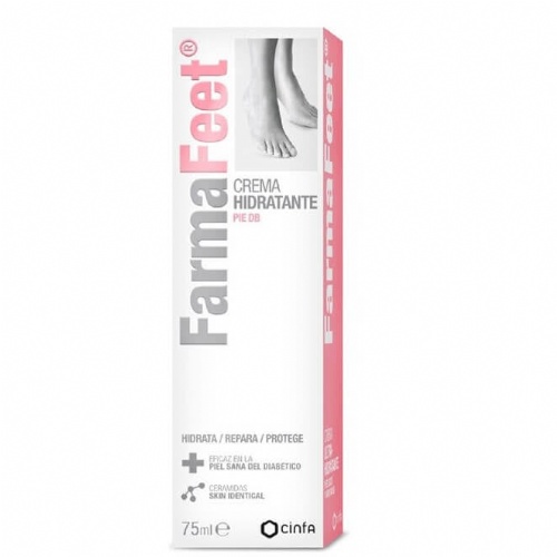 Farmafeet crema hidratante pie db (75 ml)