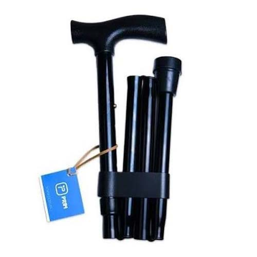 Baston muletilla plegable extensible aluminio acofar gris - acofar