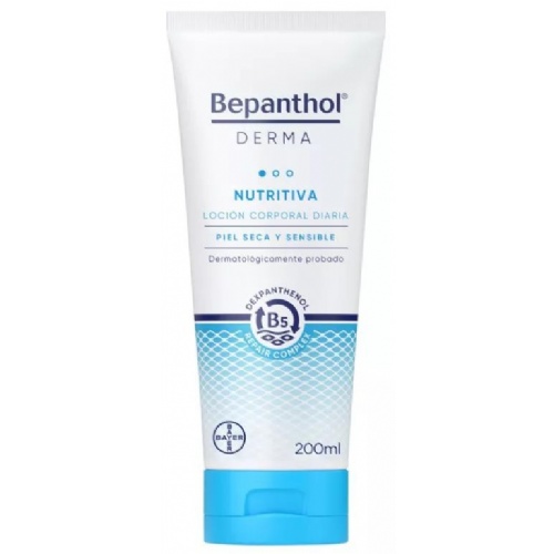 Bepanthol derma nutritiva locion corporal diaria  1 envase 200 ml