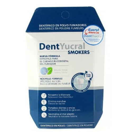 EUCRYL FUMADORES CUIDADO INTEGRAL POLVO DENTAL (50 G)