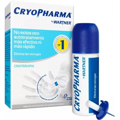 Cryopharma - antiverrugas (50 ml)