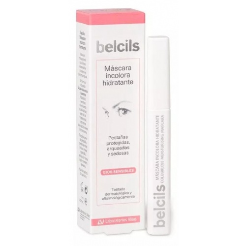 Belcils mascara incolora hidratante con hyasol (7 ml)