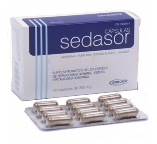 Sedasor accion continua  30 capsulas