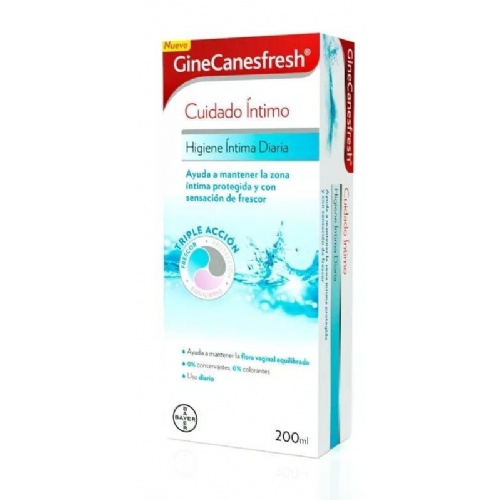 GINECANESGEL HIGIENE INTIMA DIARIA (200 ML)