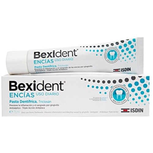 Bexident encias uso diario pasta dental - triclosan (75 ml)