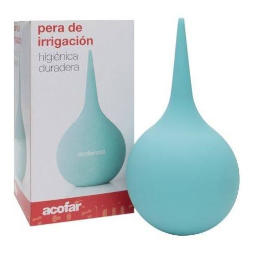 Acofar pera de irrigacion todo goma (n- 12)