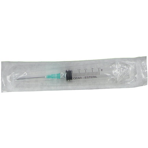 Jeringa c/a acofar (5 ml  a:40 x 0.8)