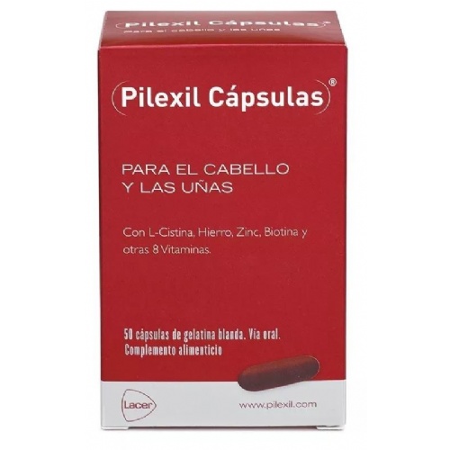 Pilexil complemento nutricional para cabello (50 capsulas)
